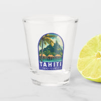 Tahiti Polynésie Française Voyage Emblem