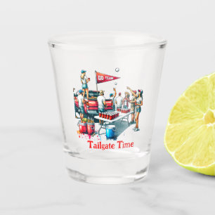 Verre A Shot Tailgate Time Beer Pong