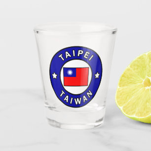 Verre A Shot Taipei Taïwan