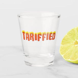 Verre A Shot Tarifé - drôle de tarif de Donald Trump