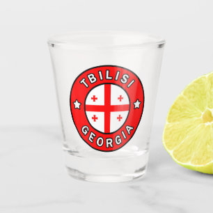 Verre A Shot Tbilissi Géorgie