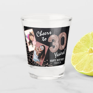 Verre A Shot Tchin pour les 30 ans 2 Photo