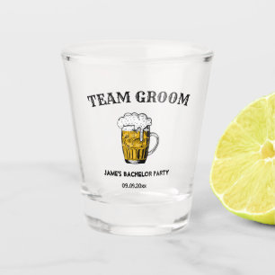 Verre A Shot Team Groom Bachelor Best Men Cocktail Party