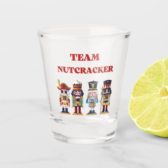 Verre A Shot Team     NutcrackerApron (Devant)