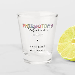 Verre A Shot Technicien en pharmacie sur mesure PBT Phlebotomie