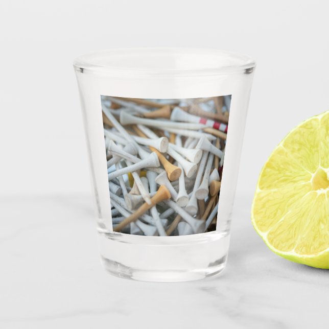 Verre A Shot Tee - shirts de golf (Devant)