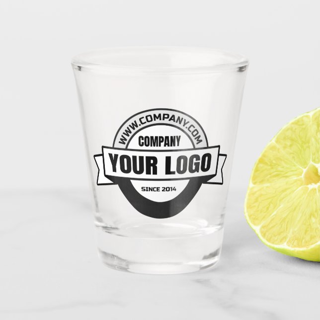 Verre A Shot Téléchargez votre logo (Devant)