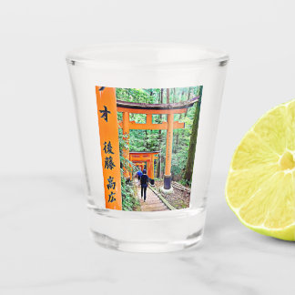 Verre A Shot Temple de Fushimi Inari