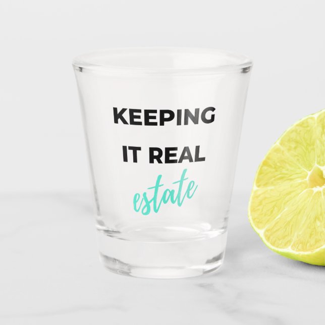 Verre A Shot Tenir à jour l'immobilier 2 (Devant)