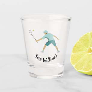 Verre A Shot Tennis