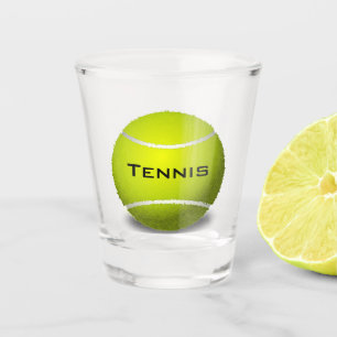 Verre A Shot Tennis Design Shot Glass