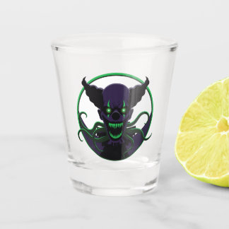 Verre A Shot Tentacle Clown