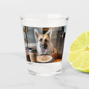 Verre A Shot T'es-tu procuré quelque chose