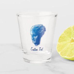 Verre A Shot Tête de Vénus
