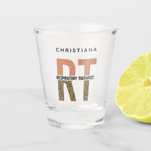 Verre A Shot Thérapeute respiratoire personnalisée Don RT