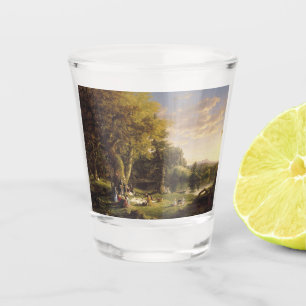 Verre A Shot Thomas Cole Le Pic-Nic