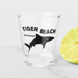 Verre A Shot Tiger Beach - Bahamas Plongée avec requins