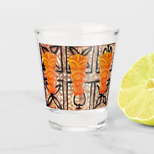 Verre A Shot Tiki Tapa