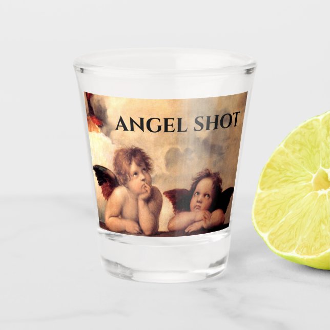 Verre A Shot Tir d'ange (Devant)