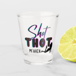 Verre A Shot Tirer le pied | Drôle | Cheeky 