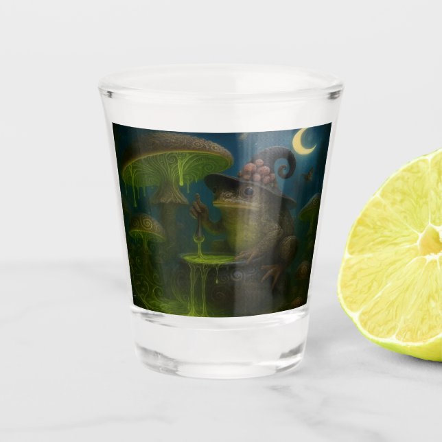 Verre A Shot Toad Stew  (Devant)