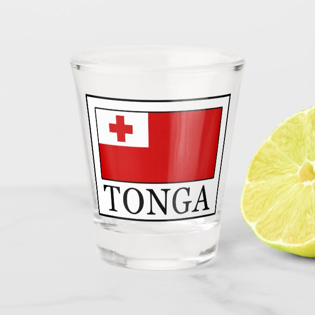 Verre A Shot Tonga (Devant)
