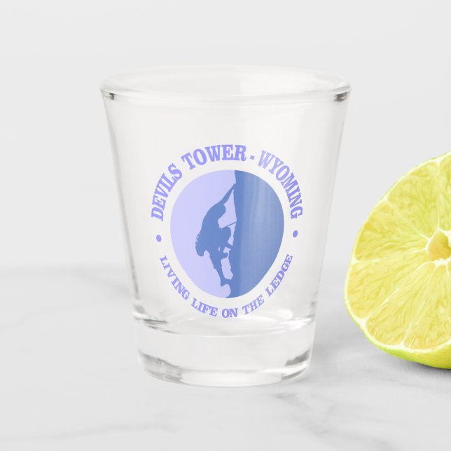 Verre A Shot Tour Devils (RD) (Devant)