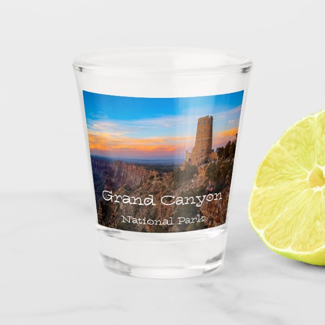 Verre A Shot Tour du désert du Grand Canyon (Devant)