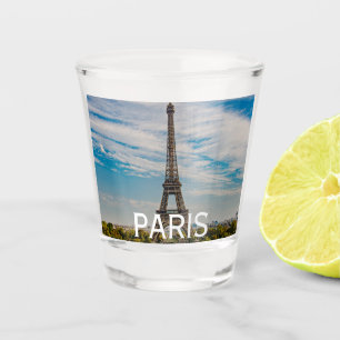 Verre A Shot Tour Eiffel à Paris