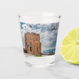Verre A Shot Tour Gediminas à Vilnius, Lituanie