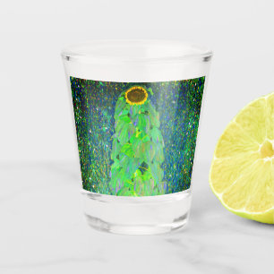 Verre A Shot Tournesol Gustav Klimt