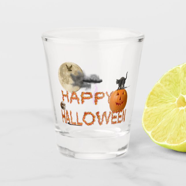 Verre A Shot Toutes les hirondelles (Devant)