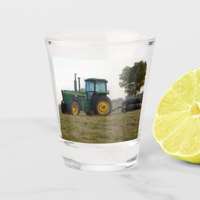 Verre A Shot Tracteur (Devant)