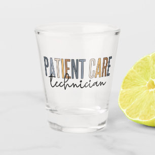 Verre A Shot Traitement des patients Technicien Dons PCT