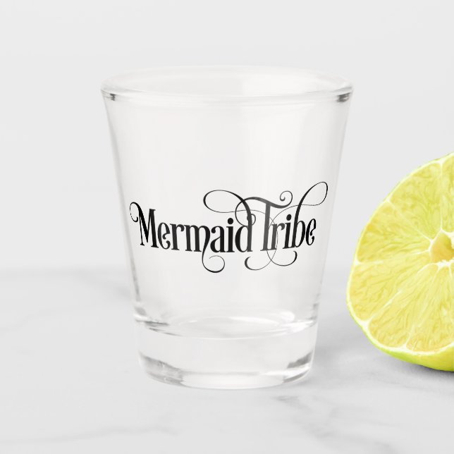 Verre A Shot Tribu des sirènes (Devant)