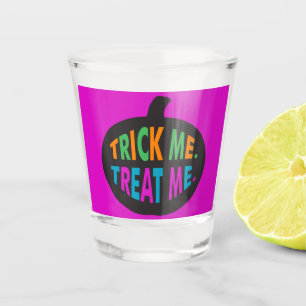 Verre A Shot Trick Me Traite, Halloween Multi-Couleur