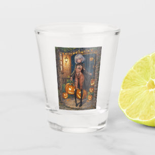 Verre A Shot Trick ou le traitement, Brave Halloween Costume Gi