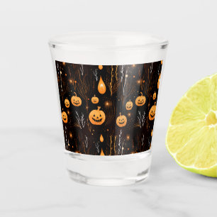 Verre A Shot Trick ou Treat Halloween
