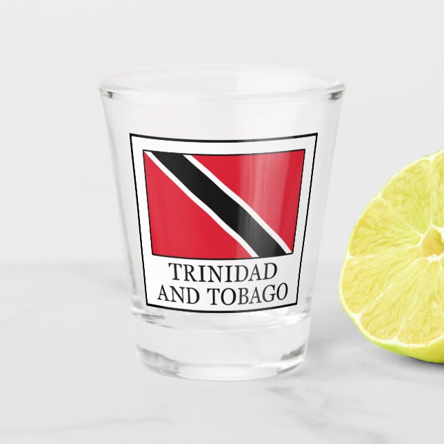Verre A Shot Trinité-et-Tobago (Devant)