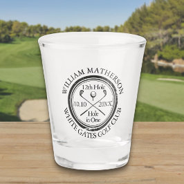 Verre A Shot Trou de golf personnalisé en un