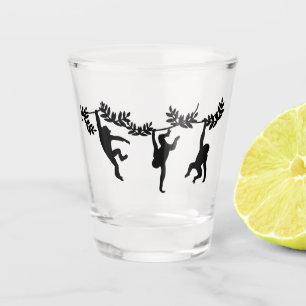 Verre A Shot Troupe de singe