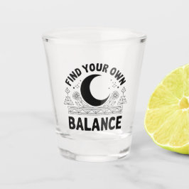 Verre A Shot Trouver votre propre solde