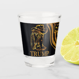 VERRE A SHOT TRUMP