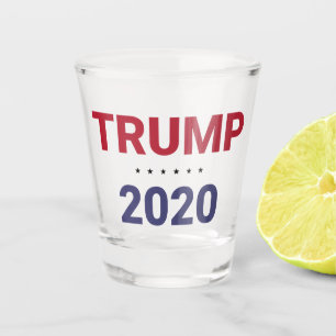 Verre A Shot Trump 2020 (élection américaine)