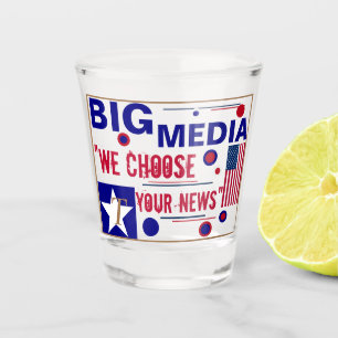 Verre A Shot Trump 2020 Shot Glass Big Media