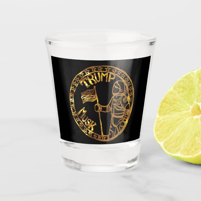 VERRE A SHOT TRUMP 2024 (Devant)