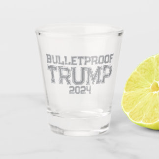 Verre A Shot Trump 2024 à l'épreuve des balles