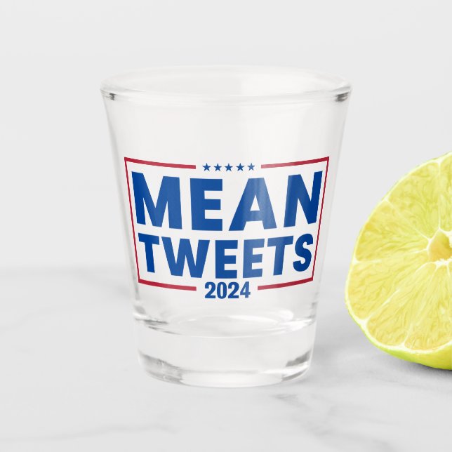 Verre A Shot Trump 2024 Tweet Moyenne des élections (Devant)