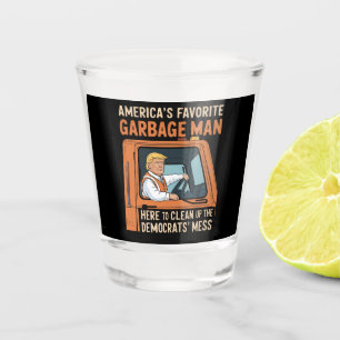 Verre A Shot Trump 45 47 États-Unis