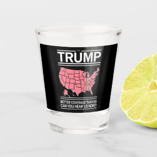 Verre A Shot Trump a une meilleure couverture que la 5G Pouvez-